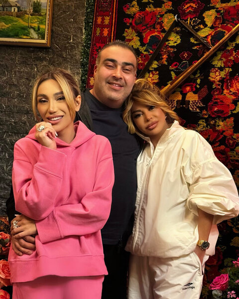 Aygünlə Röya illər sonra bir arada (FOTOLAR)