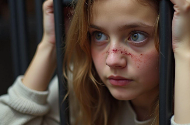 Bakıda qorxu evinə gedən qızın üzünə 11 tikiş atıldı