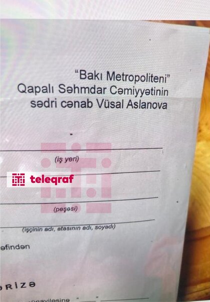 "Bakı Metropoliteni"ndə işçilərin ixtisarına başlanılıb