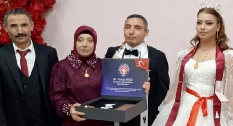 20 min manata gətirdiyi gəlin qaçdı, ata intihar etdi