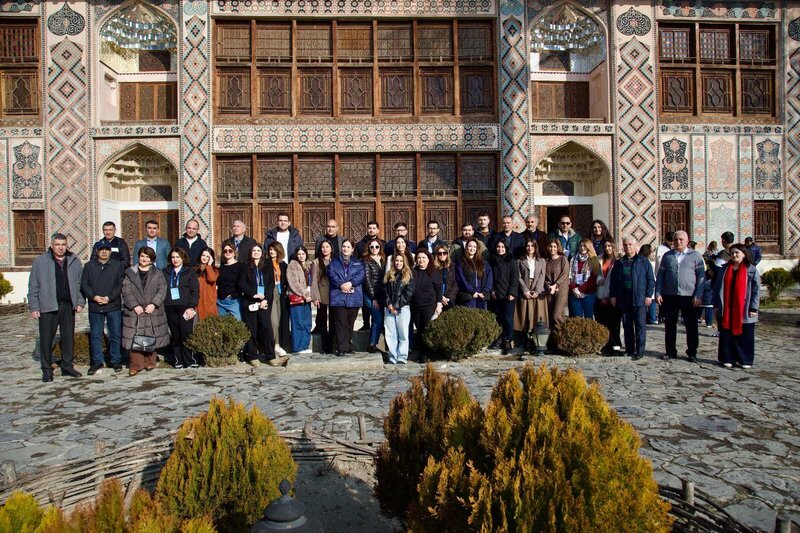 Dövlət Turizm Agentliyinin təşkilatçılığı ilə Şəki şəhərinə mediatur təşkil olunub