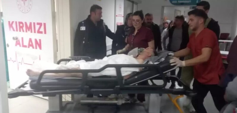 Qayınata kürəkənini ürəyindən bıçaqladı - Həbs edildi