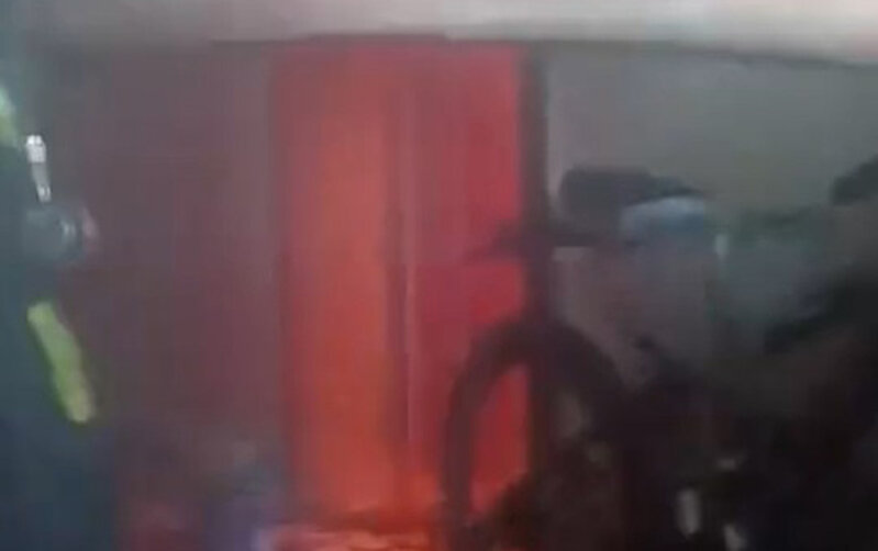 4 nəfərin həlak olduğu yanğından - Görüntülər