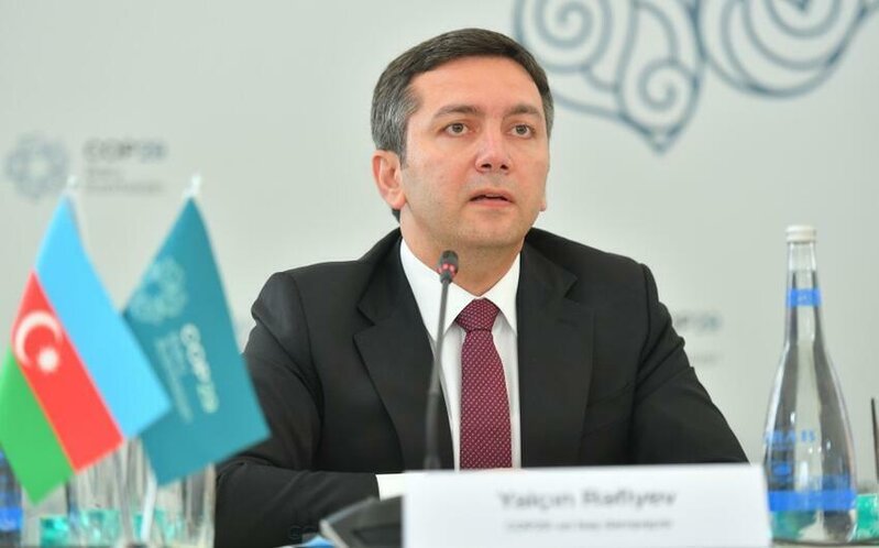 "D-8 Gənclər Dialoqu 350 milyon gəncin Bakıda təmsil olunması deməkdir" - Yalçın Rəfiyev