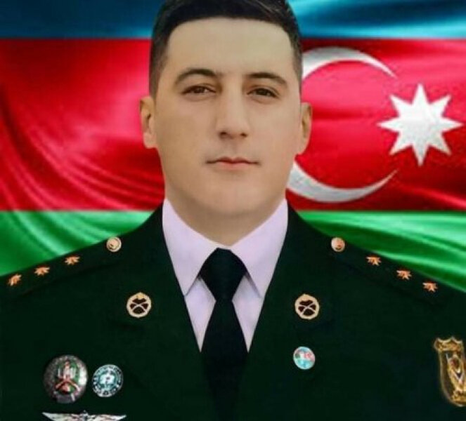 Şəhid atası vəfat etdi - Foto