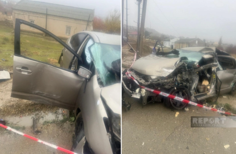 Hökməli-Qobu yolundakı ağır qəzada ÖLƏNLƏRİN SAYI ARTDI