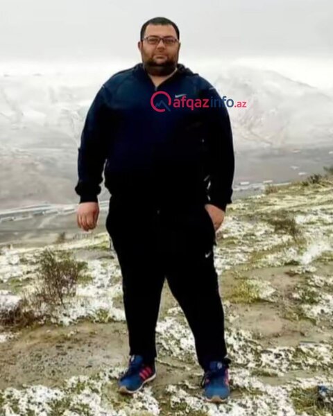 Bugünkü qəzada həyatını itirən Zaurun - Fotoları