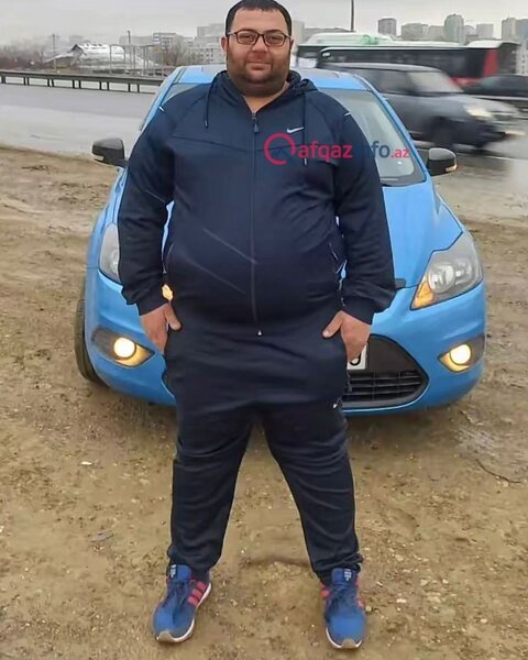 Bugünkü qəzada həyatını itirən Zaurun - Fotoları