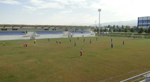 Azərbaycanda stadiondan elektrik naqilləri oğurlandı