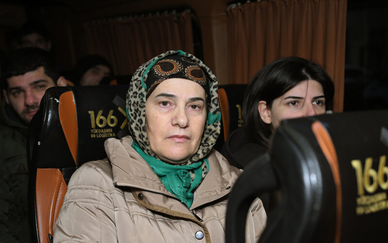 21 ailə Cəbrayıla qayıdır - Fotolar