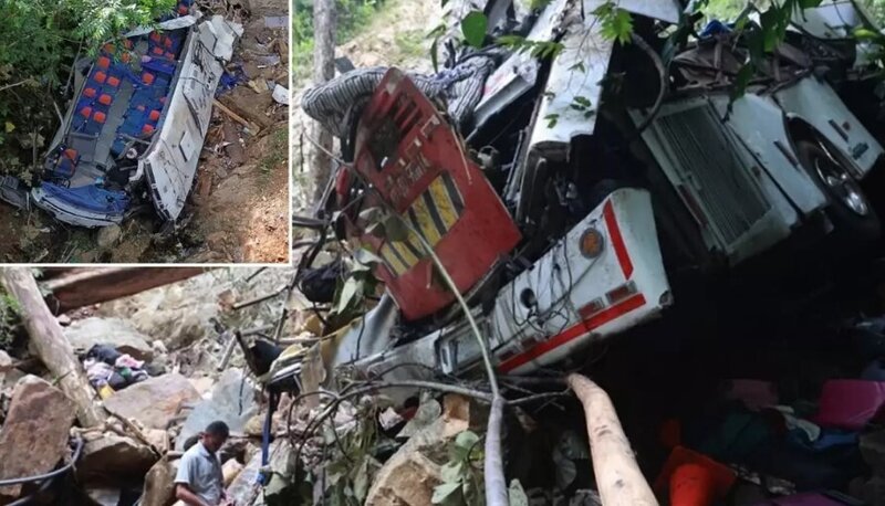 Məzuniyyət dönüşü dəhşətli qəza: 17 nəfər həyatını itirdi