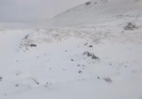 Kəlbəcərə 11 sm qar yağdı