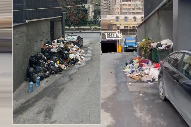 Xətai rayonunda zibil yığılmamasının səbəbi ŞADLIQ SARAYI İMİŞ...