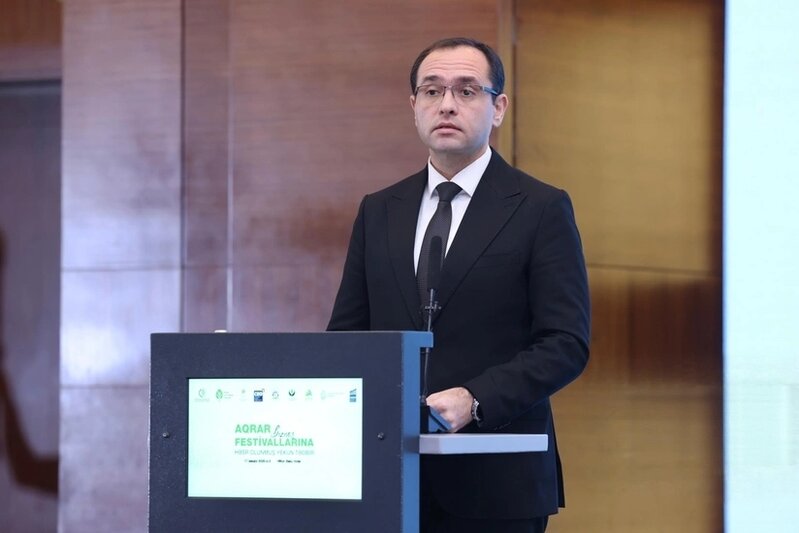 "Cari ildə ölkənin 13 iqtisadi rayonunu əhatə edən 28 rayonda ümumilikdə 32 festival keçirilib" - Nazir