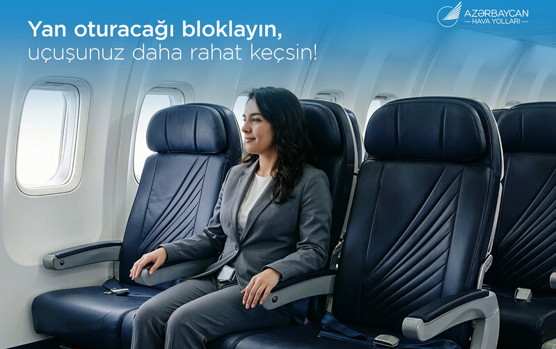 AZAL-dan daha bir yenilik - Yan oturacağı "bloklaya" bilərsiniz