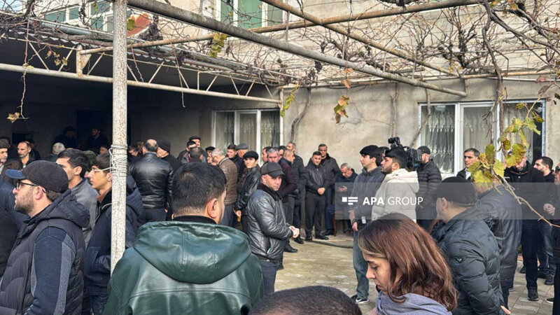 Meyxanaçı Kərim dəfn edilidi (FOTO)