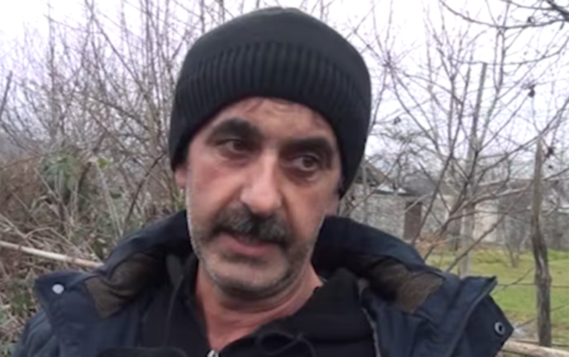 "Yola çıxanda gördüm ki, canavar qadını tutub..." - Video