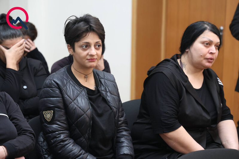 22 qadın azadlığa çıxır - 2-si övladı ilə birlikdə-Fotolar