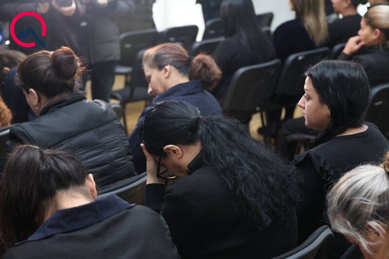 22 qadın azadlığa çıxır - 2-si övladı ilə birlikdə-Fotolar