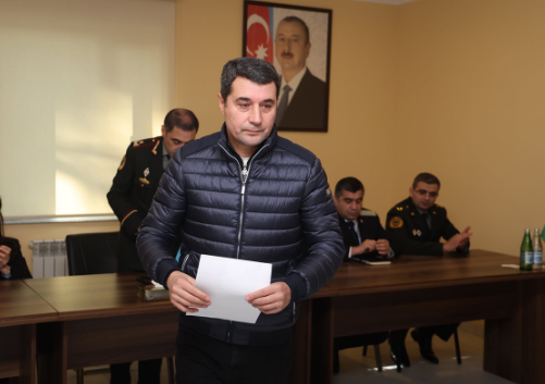 Elşad Kəlbəliyev cəzadan azad edildi