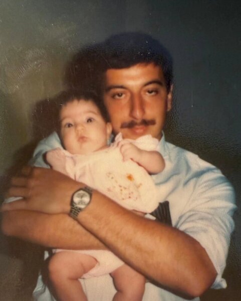 "Əziz ata, ad günün mübarək" - Leyla Əliyevadan təbrik