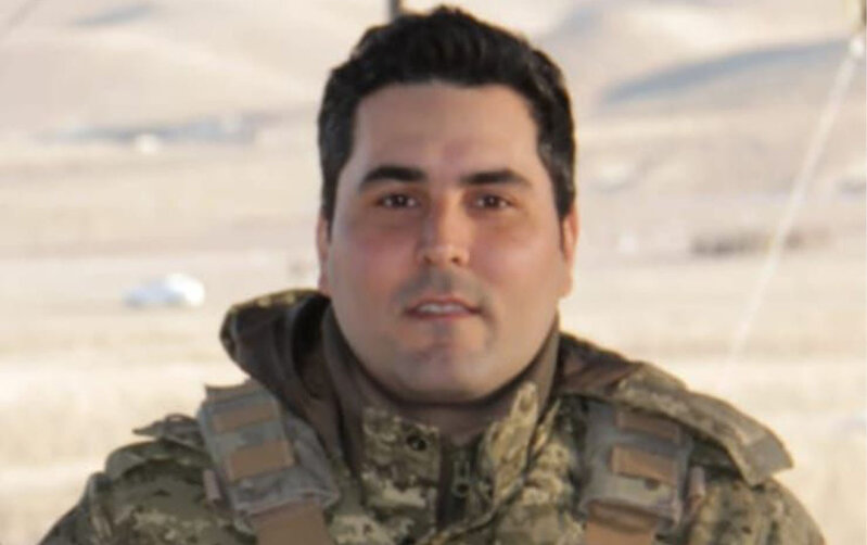 Türkiyədə müalicə olunan qazi vəfat etdi - Foto