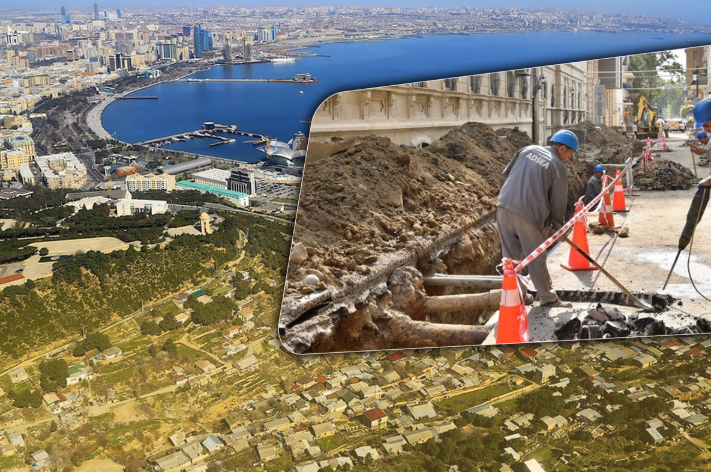 Bakının 10 qəsəbəsində yaşayanlara VACİB XƏBƏR