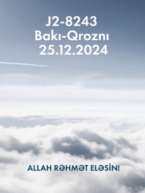 Mehriban Əliyevadan təyyarə qəzasının ildönümü ilə bağlı - Paylaşım