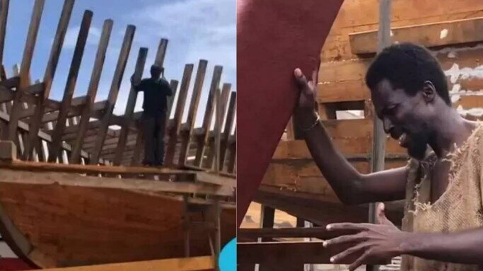 Qiyamət üçün tarix verdi, gəmilər tikdirdi: yüzlərlə insan axın etdi - VİDEO