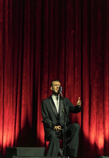 Heydər Əliyev Sarayında Cem Adrian konserti keçirildi - FOTO