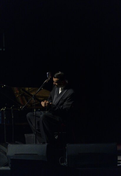 Heydər Əliyev Sarayında Cem Adrian konserti keçirildi - FOTO