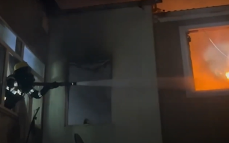 Bakıda yanğın - 1 nəfər yanaraq öldü, o biri xəstəxanalıq oldu