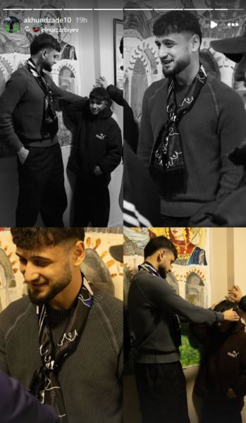 Nəriman Axundzadə uşaq evinə getdi - Video