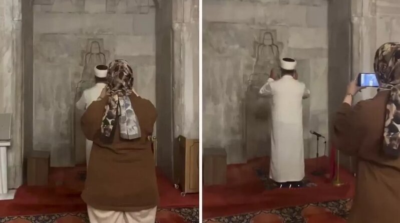 Sosial mediada baxış naminə edilən hərəkət narazılıq doğurdu - VİDEO