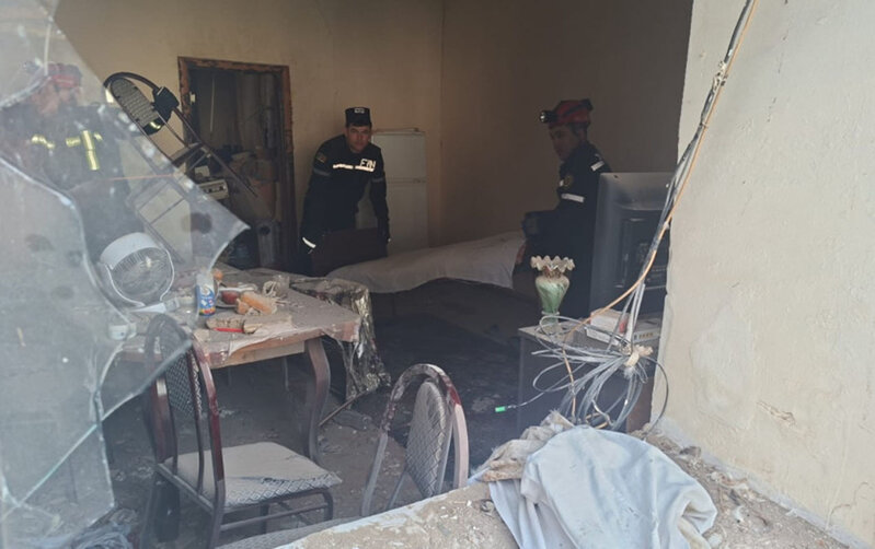 Qazaxda evdə partlayış - Yaralananlar var - Video - Yenilənib