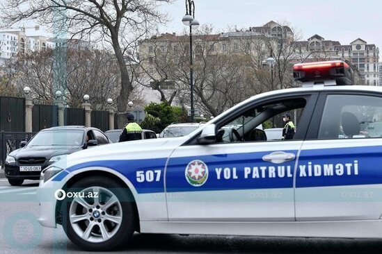 Kürdəmirdə yol polisi piyadalara qarşı reyd keçirdi - FOTO