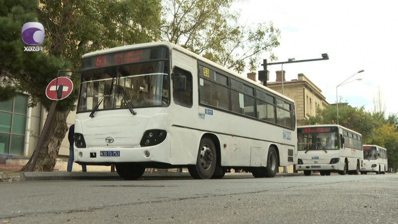 Bakıda ili köhnə olan avtobuslar nə vaxt yenilənəcək? (VİDEO)