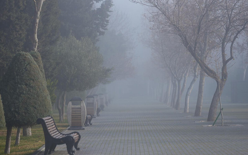 Duman, çiskin, 17° isti - Sabahın havası