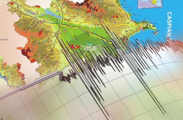 Bu rayonda zəlzələ oldu