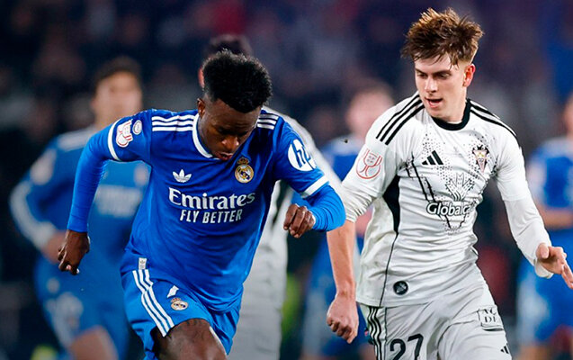 "Real"ın şok məğlubiyyətinin - Videosu