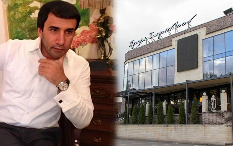 Rusiyada Yusif Xəlilovun restoranı söküləcək