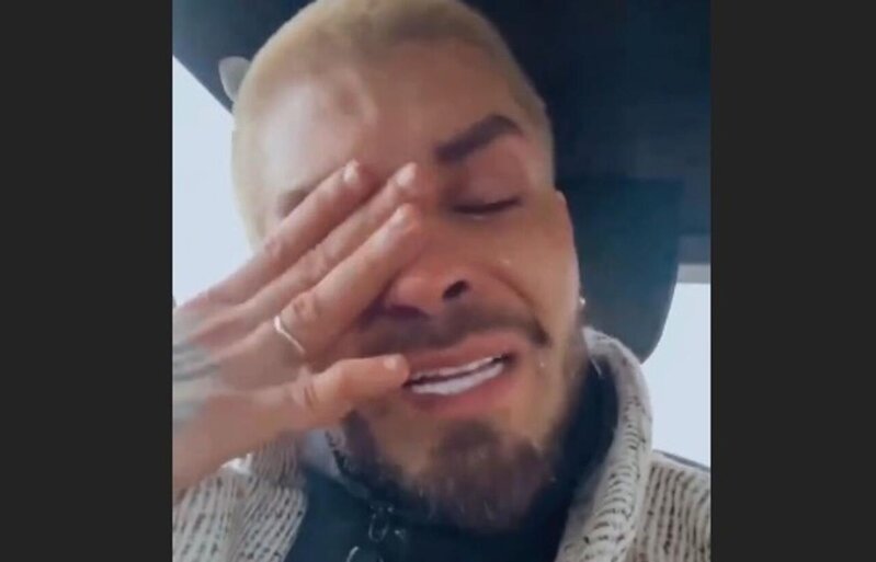 İranlı reper ağlayaraq kömək istədi - VİDEO