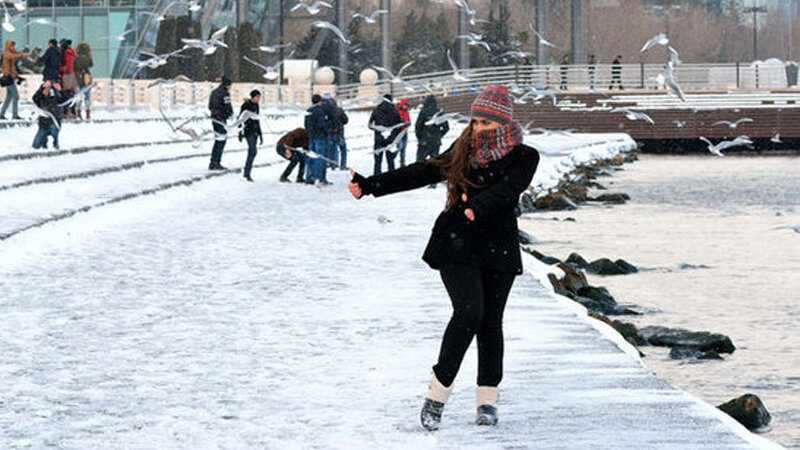 Sabah Bakıya qar yağacaq