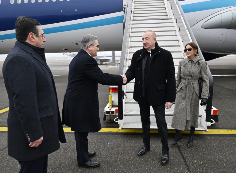 Prezident İlham Əliyev Ümumdünya İqtisadi Forumunun illik toplantısında iştirak etmək üçün İsveçrədə səfərdədir