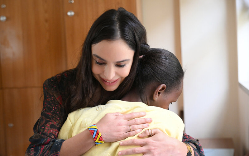 Leyla Əliyevanın Efiopiya səfərindən maraqlı - Fotolar