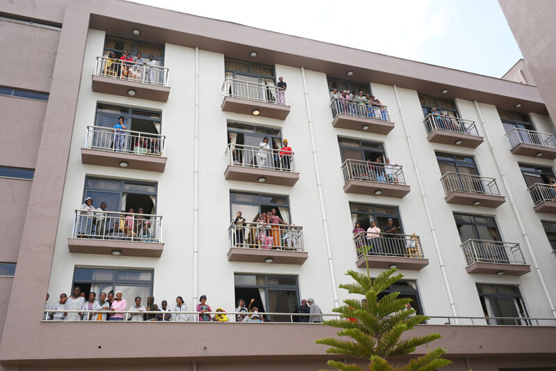 Leyla Əliyevanın Efiopiya səfərindən maraqlı - Fotolar