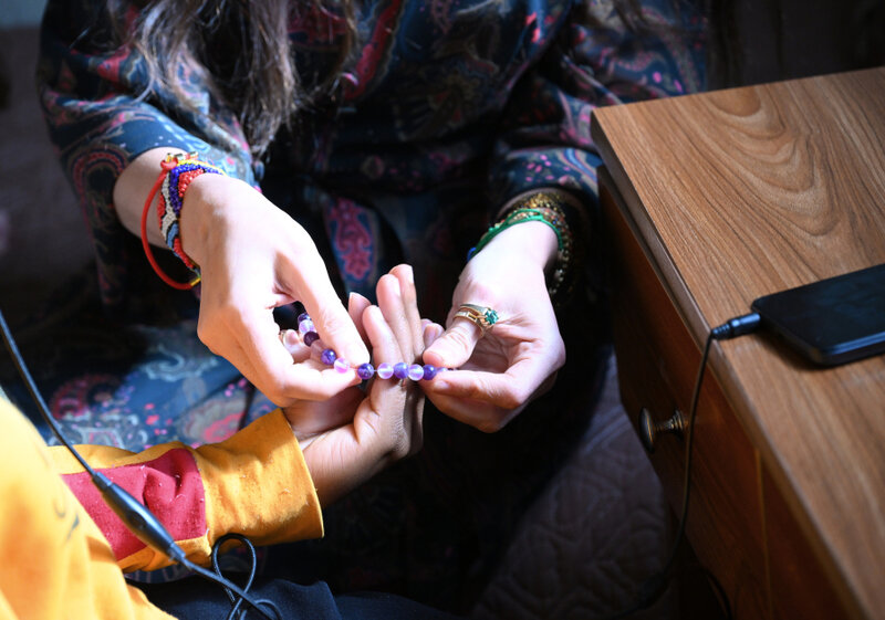 Leyla Əliyevanın Efiopiya səfərindən maraqlı - Fotolar