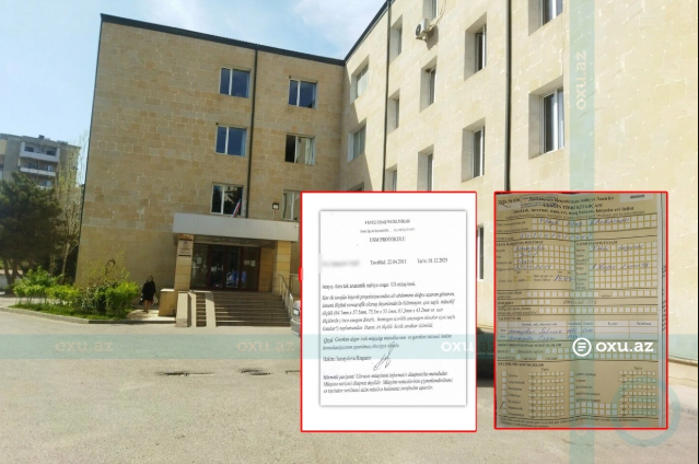 Bakıda ana və ataya uşağın səhhəti ilə bağlı fərqli arayış verən həkim CƏZALANDIRILDI