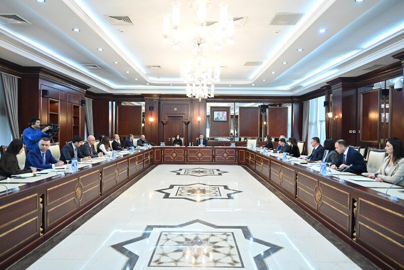 Beynəlxalq münasibətlər və parlamentlərarası əlaqələr komitəsinin 2026-cı ilin yaz sessiyasında ilk iclası keçirilib