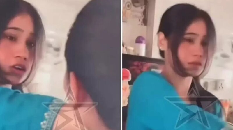 Gənc qızlar arasında kişi üstündə dava: 60-dan çox şillə vurdular - VİDEO